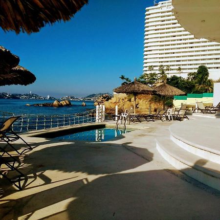 Suite Select Torres Gemelas Acapulco Bagian luar foto