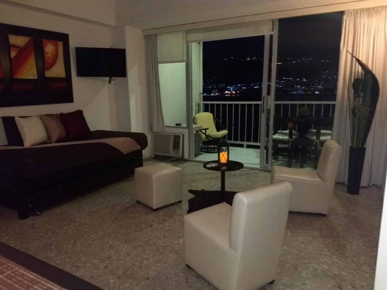 Suite Select Torres Gemelas Acapulco Bagian luar foto