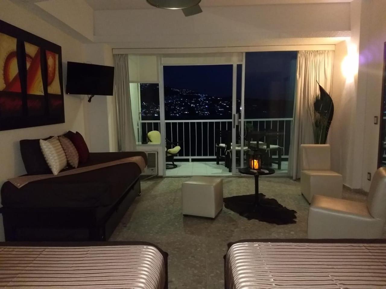Suite Select Torres Gemelas Acapulco Bagian luar foto