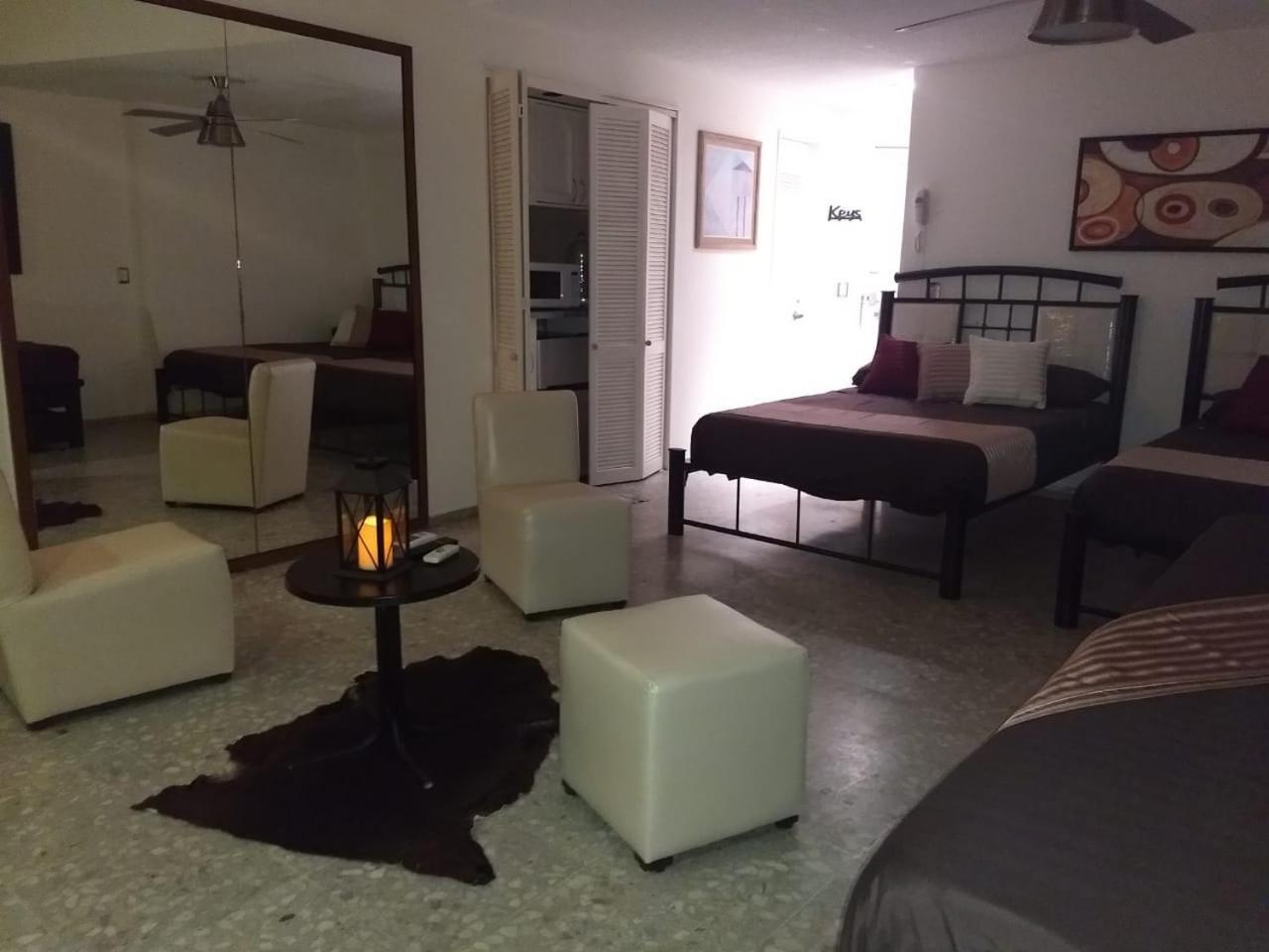 Suite Select Torres Gemelas Acapulco Bagian luar foto