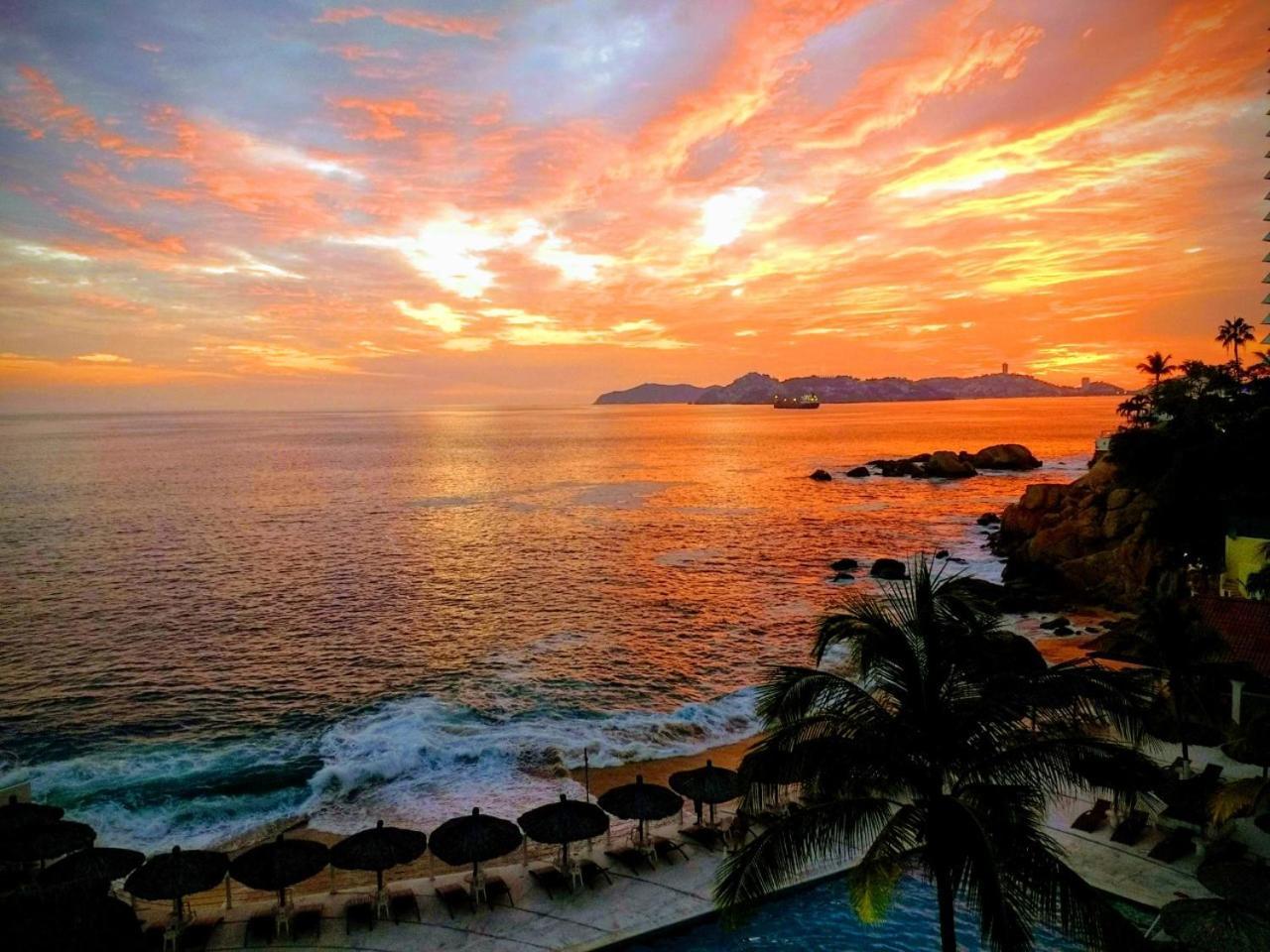 Suite Select Torres Gemelas Acapulco Bagian luar foto