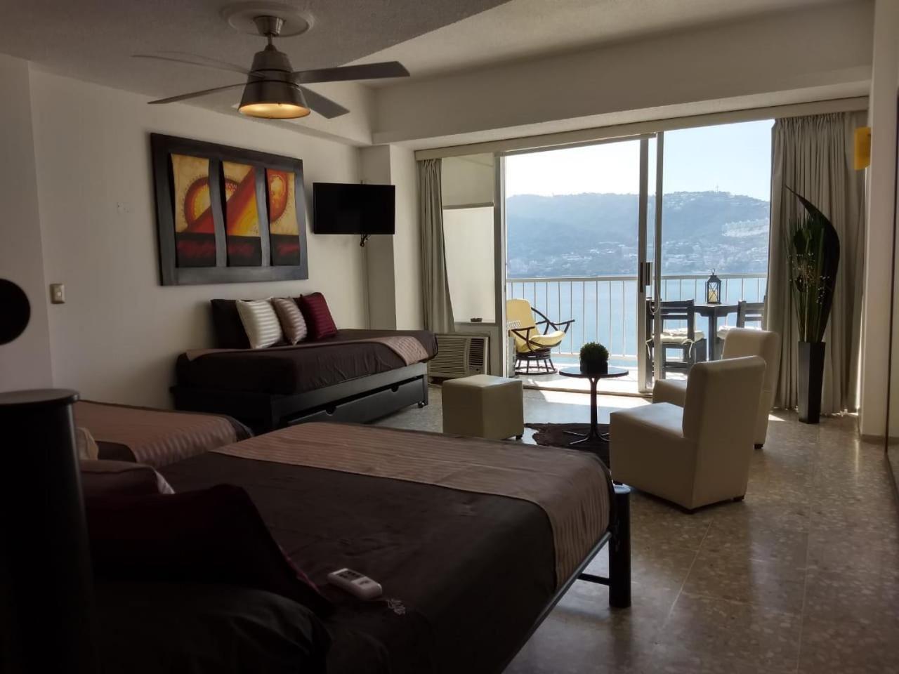 Suite Select Torres Gemelas Acapulco Bagian luar foto