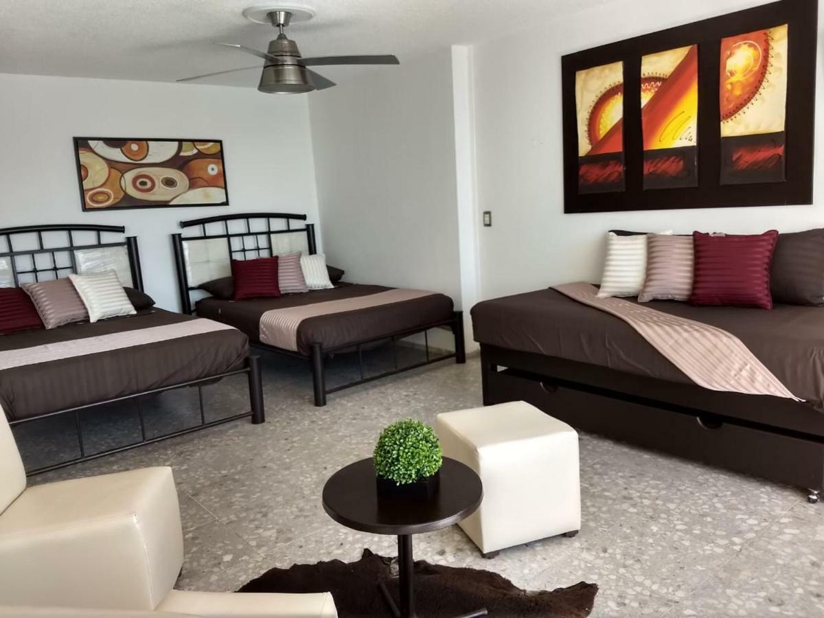 Suite Select Torres Gemelas Acapulco Bagian luar foto