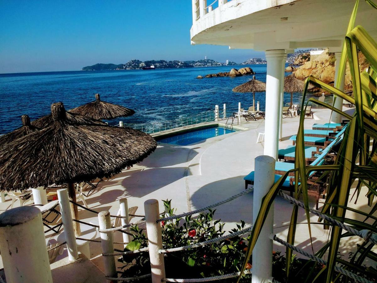 Suite Select Torres Gemelas Acapulco Bagian luar foto