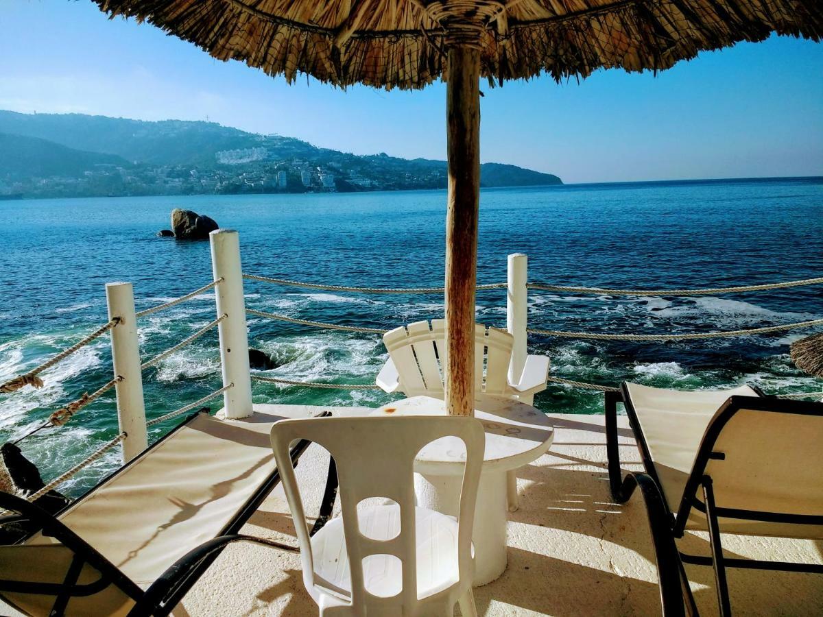 Suite Select Torres Gemelas Acapulco Bagian luar foto