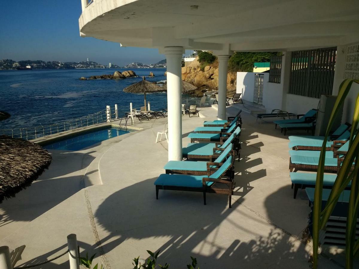 Suite Select Torres Gemelas Acapulco Bagian luar foto
