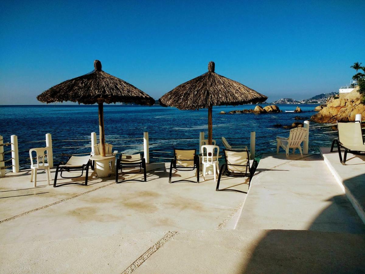 Suite Select Torres Gemelas Acapulco Bagian luar foto